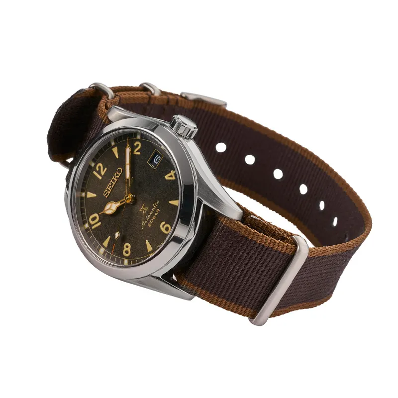 Seiko Prospex Land “Baby Alpinist” Brown Dial Men's Watch- SPB211J1